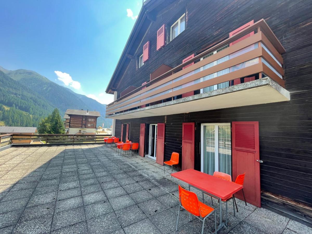 Hotel Restaurant Gommerhof Reckingen Exterior photo