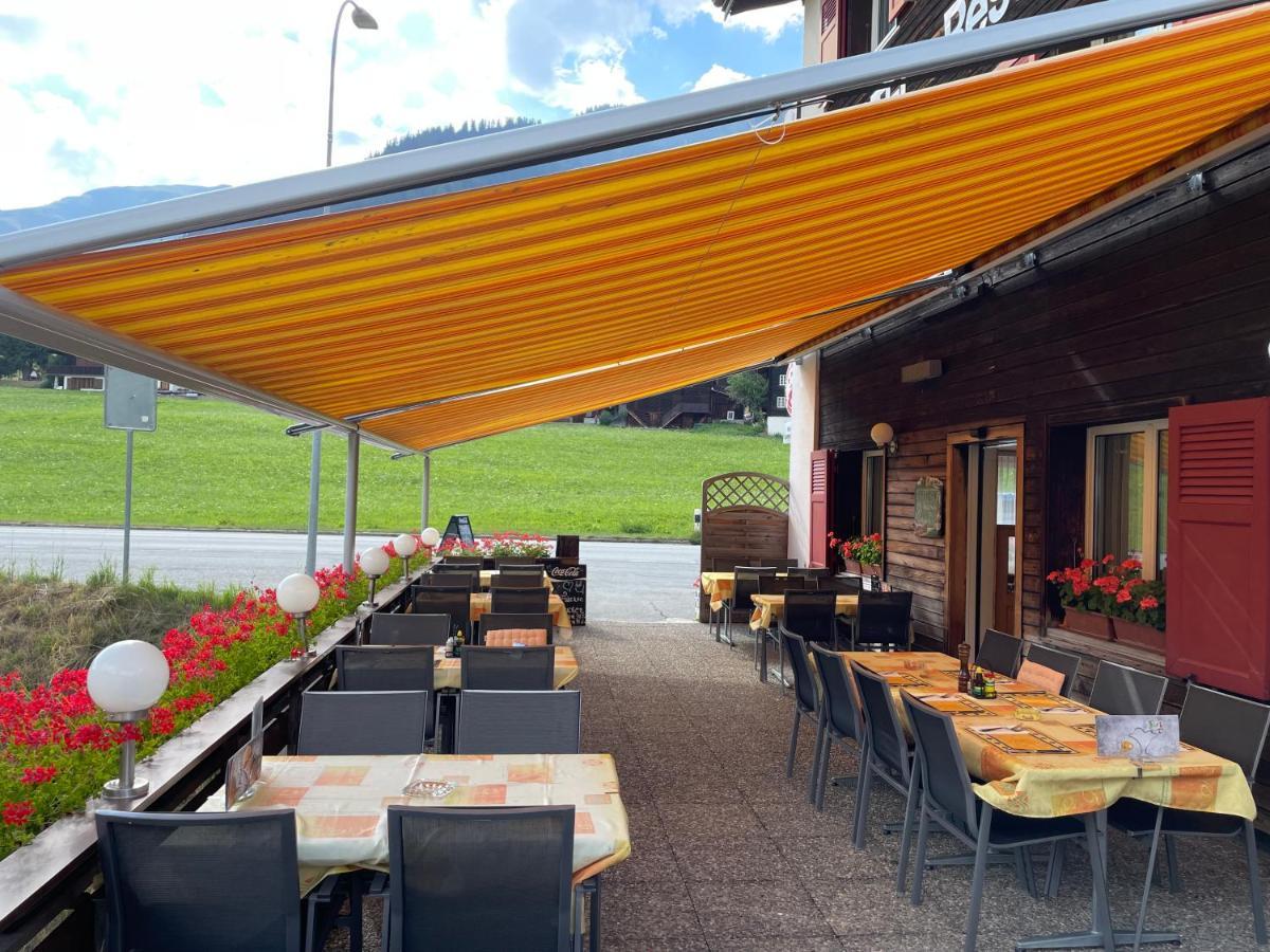 Hotel Restaurant Gommerhof Reckingen Exterior photo